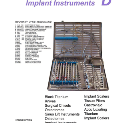 Implant Scalers Instrument
