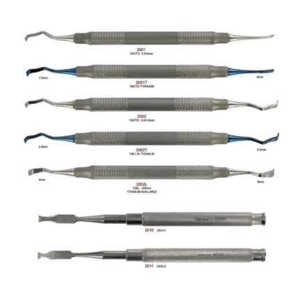 Implant Instruments D Surgical Chisels