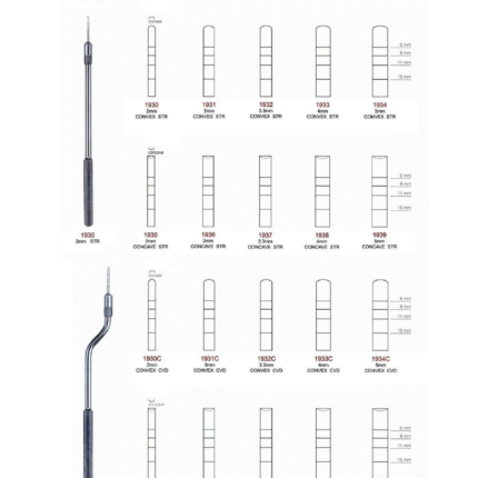 Implant Instruments D Osteotomes