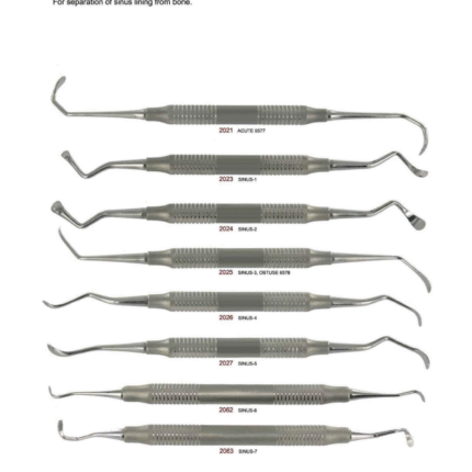Implant Instruments D Sinus Lift Instruments