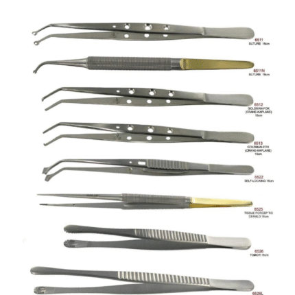 Tissue Cotton Pilers Instruments