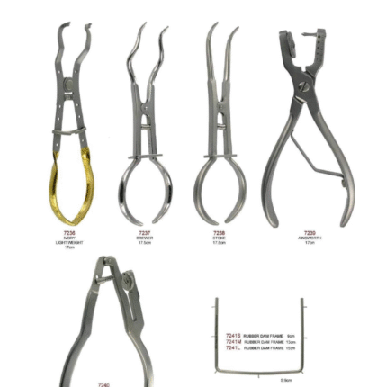 Rubber Dam Clamps Accessories