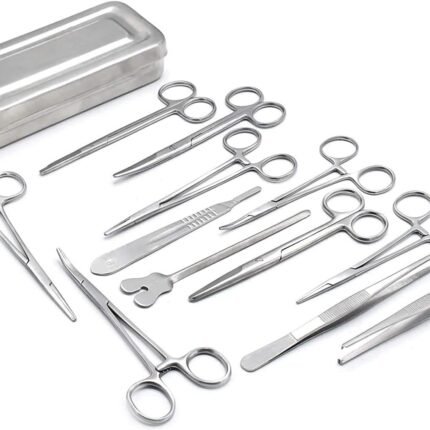 Pieces Basic Surgi Forceps Scissors